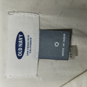 Old Navy White Garment